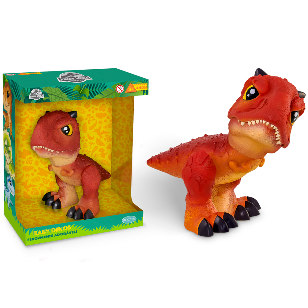 Boneco dinossauro baby