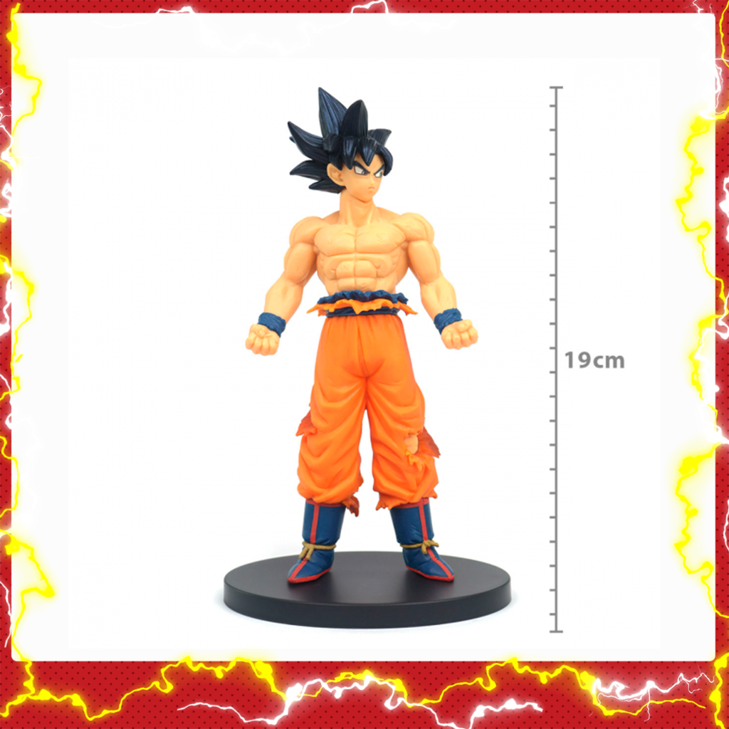 Action Figures Boneco Dragon Ball Super Goku Instinto Superior