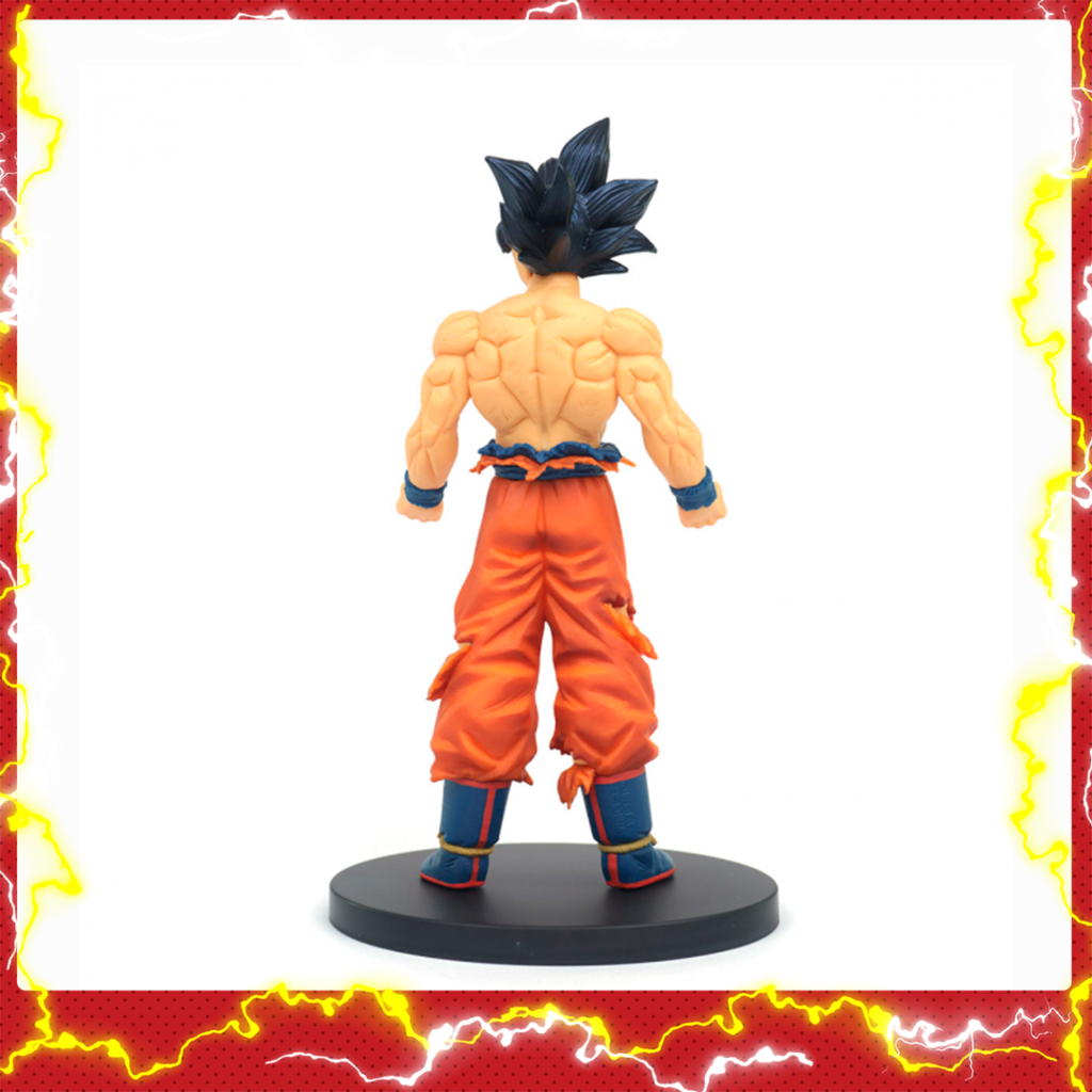 Goku Instinto Superior Dragon Ball Blocos Boneco