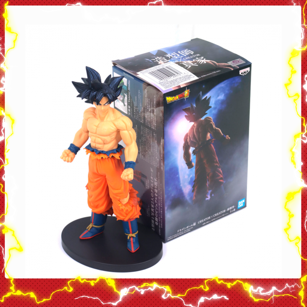 Action Figure Dragon Ball Son Goku Instinto Superior Incompleto Creator x  Creator