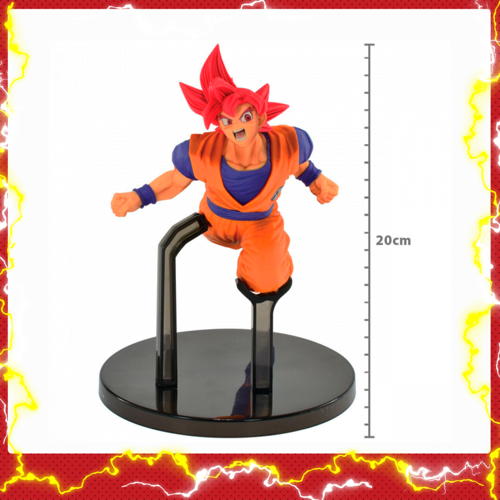 Boneco Dragon Ball Super Goku Instinto Superior Creator X Creator