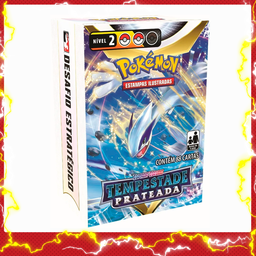 Box Pokémon Lendas em Paldea: Miraidon E/ou Koraidon EX Coleção Especial -  151 E.V. 3,5