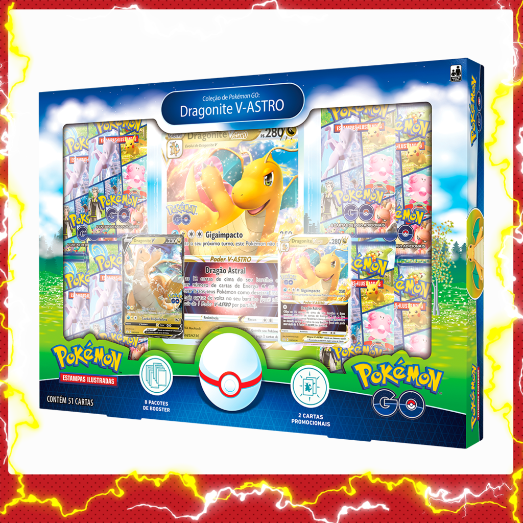 Kit 51 Cartas Pokémon, Promoçoes e Ofertas