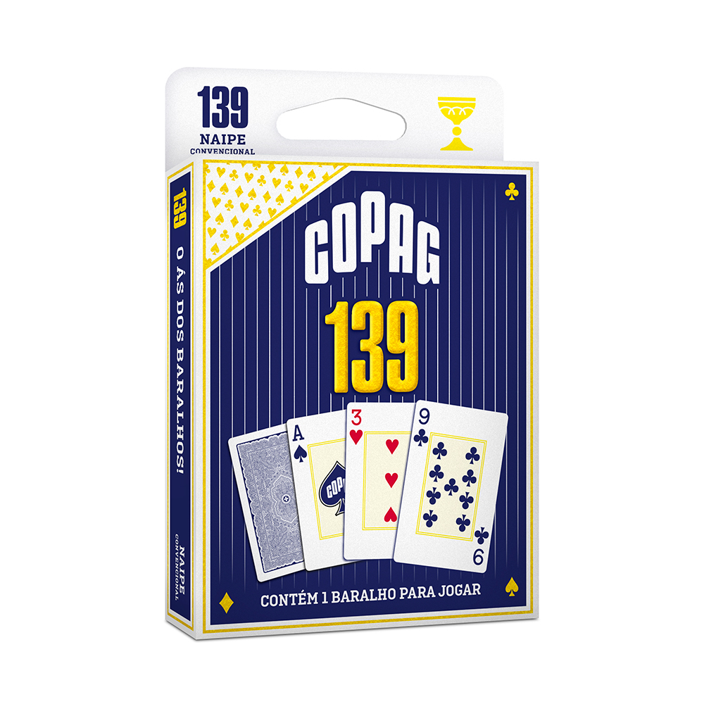 Jogo Baralho 54 Cartas 139-COPAG