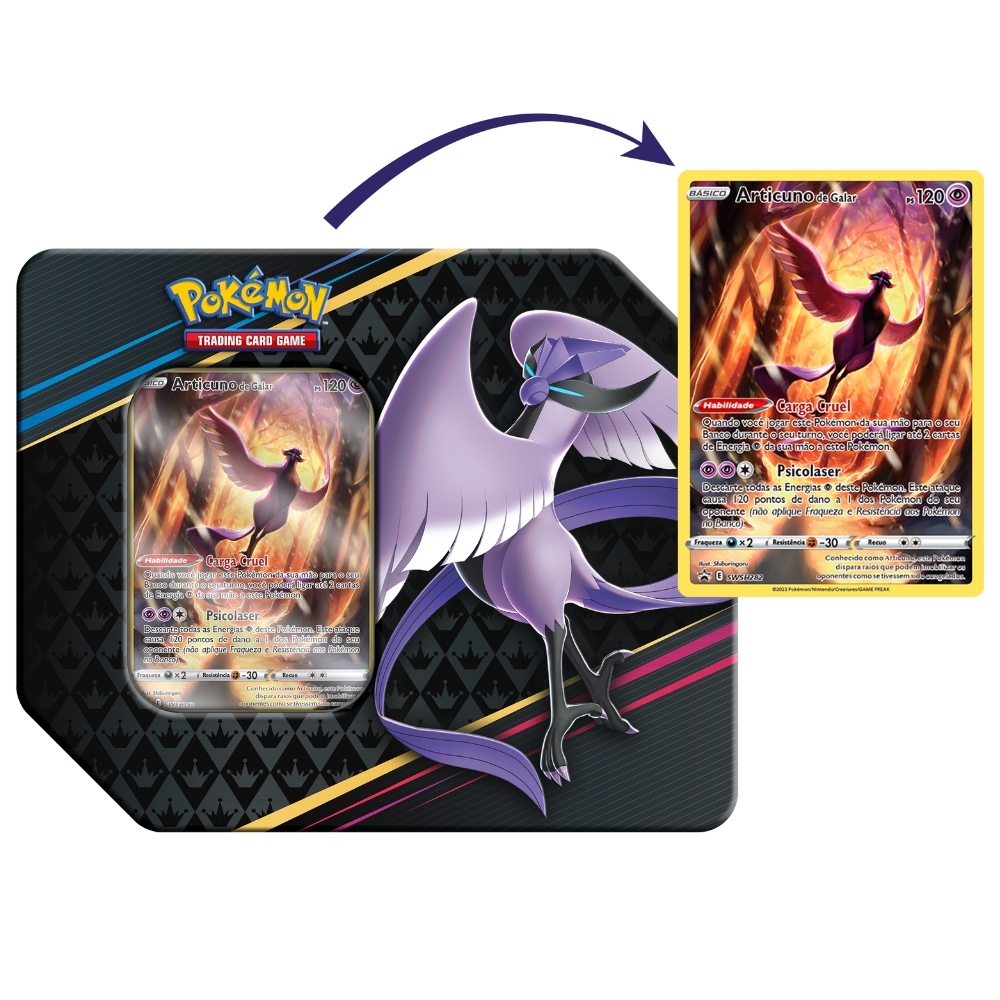 Kit 96 Energia basica - 12 de cada tipo e uma especial pokémon tcg oficial  copag