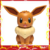 Boneco Pokémon Eletrônico Eevee com Som e Luzes na internet