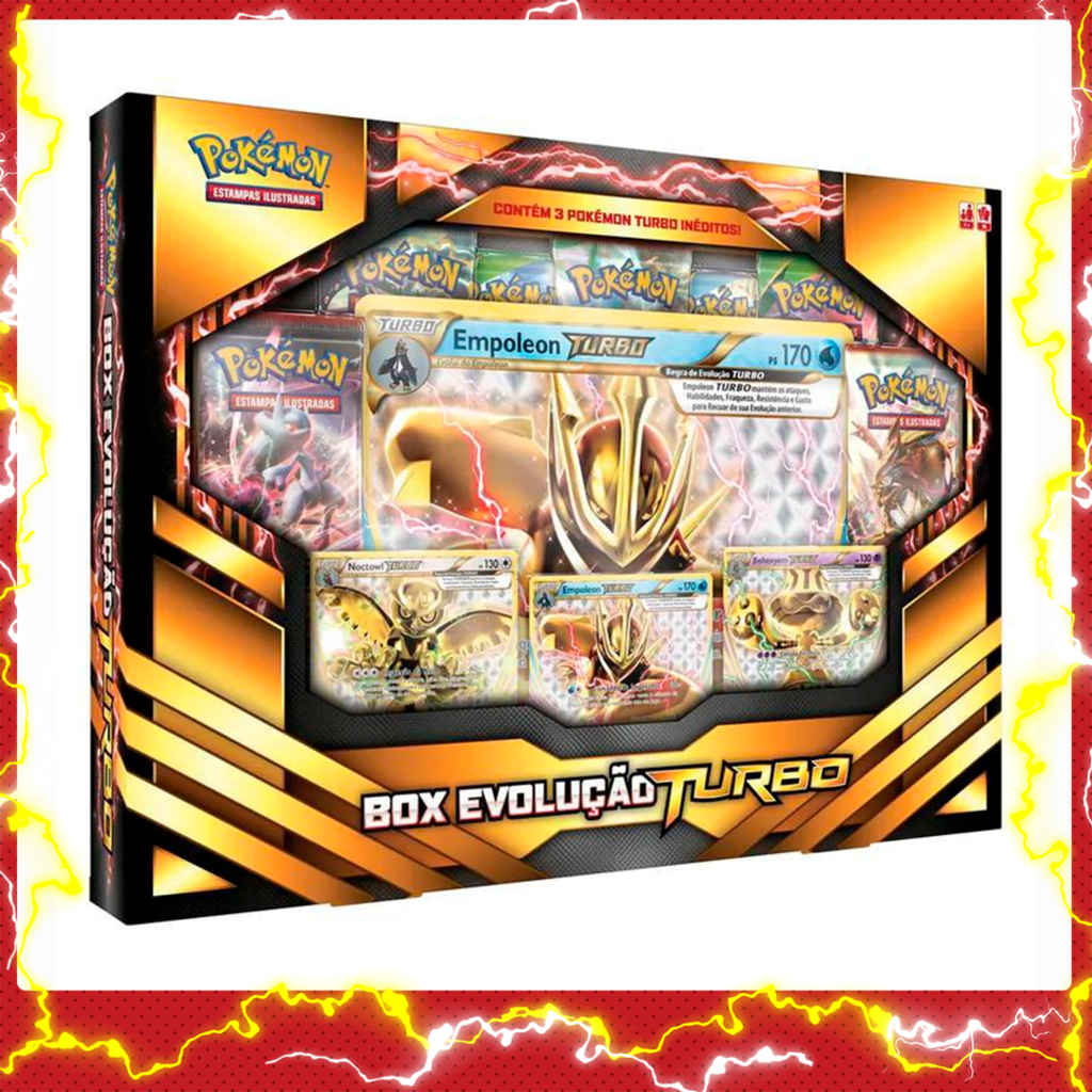 Pokémon Box Legado de Evolução