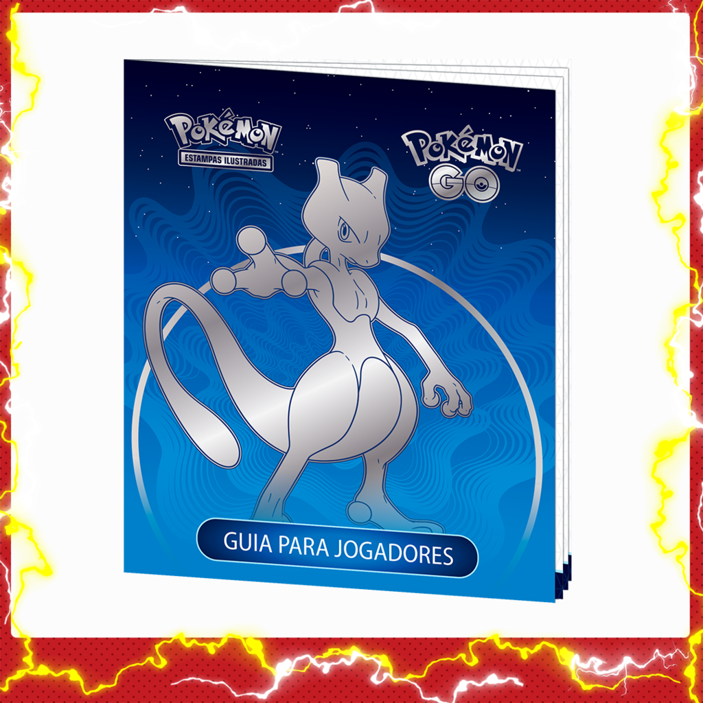 Pokémon go Coleção Treinador Avançado Elite Mewtwo Raro no Shoptime