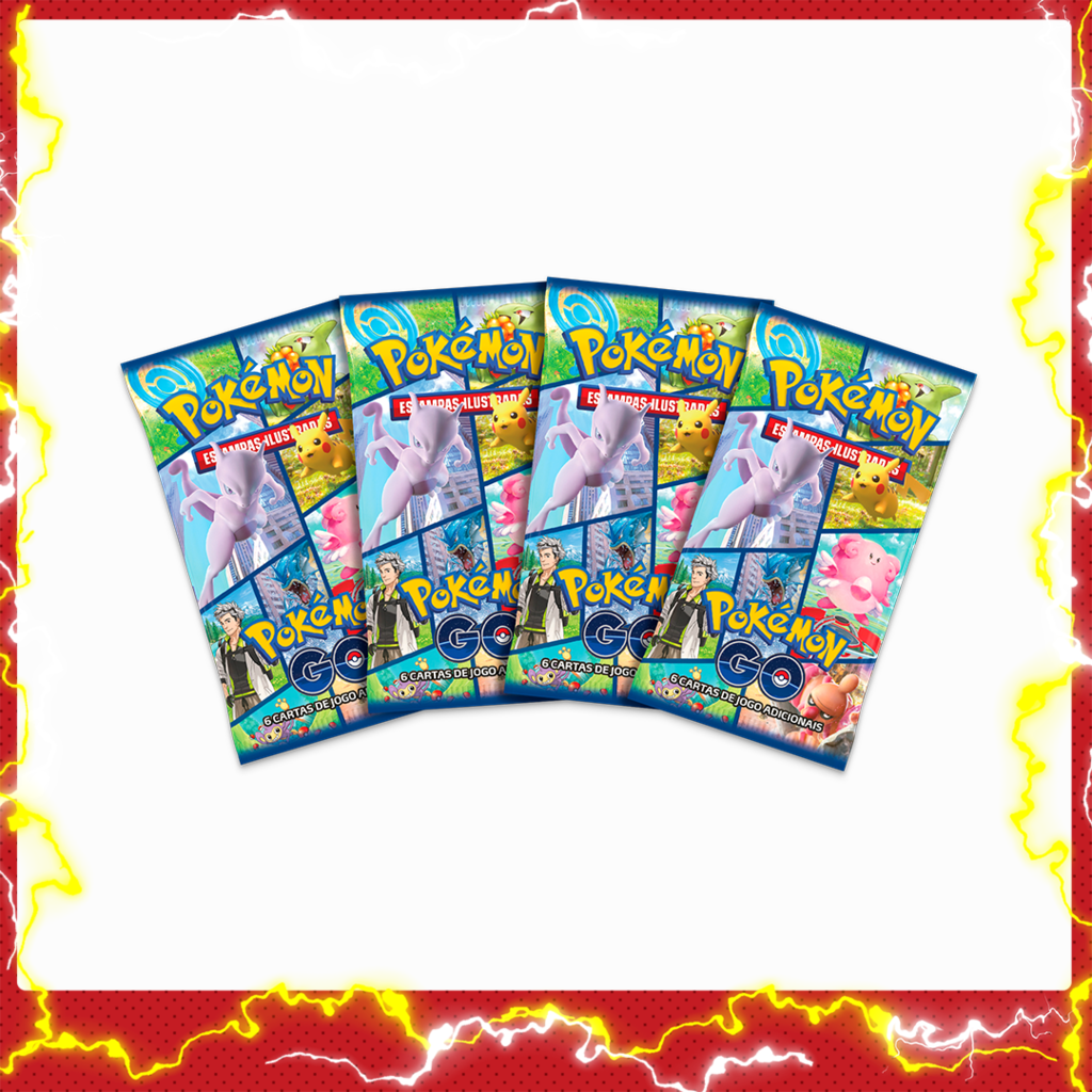 Box Treinador Avançado Mewtwo Pokémon Go Original Copag - Deck de