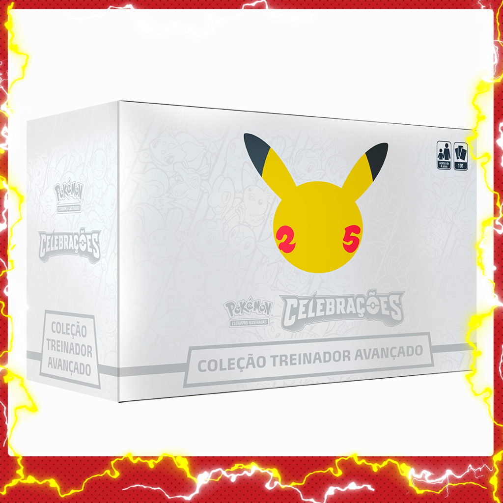 Kit 101 Cartas Pokémon, Promoçoes e Ofertas