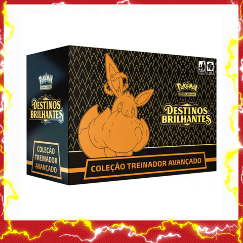 Kit do Treinador – Pikachu Mascarada e Saicune - Flow Games