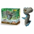 Boneco Articulado 12cm Baby Dinossauro Jurassic World Universal Dino T-Rex Verde Laranja Preto Pupee - loja online