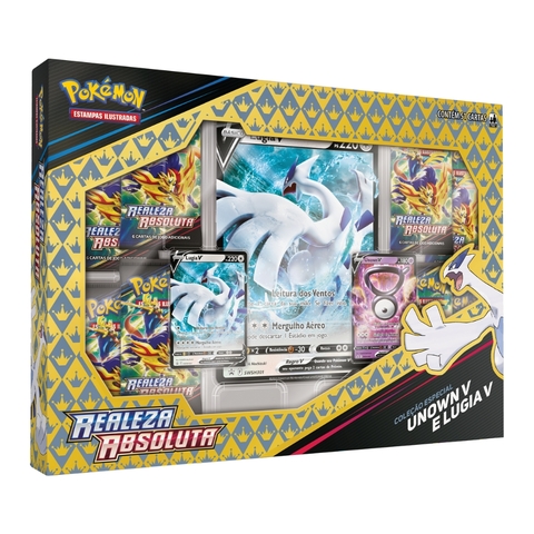 Box Pokémon Coleção Alola - Lunala