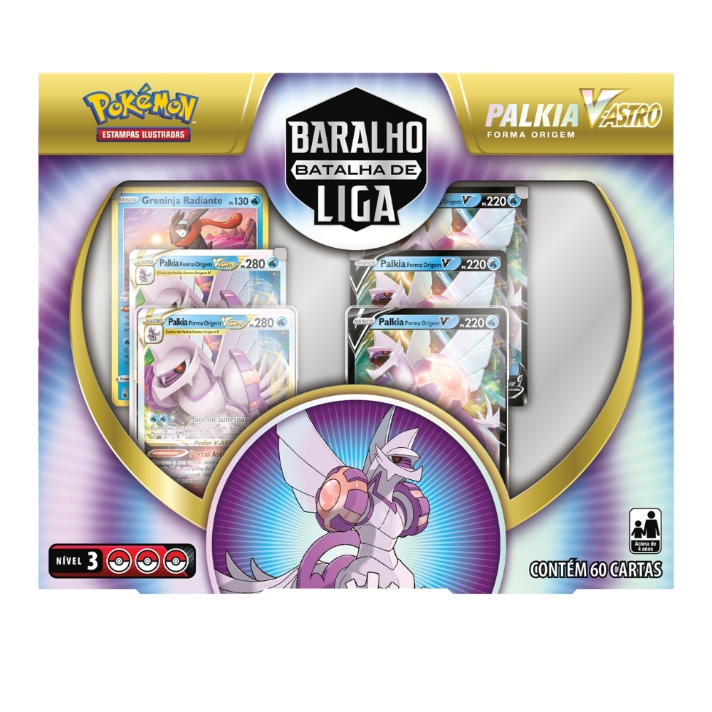 Deck Pokémon 60 Cartas - Diversos Modelos - Original - Lacrado - Cartas  Raras Pronto pra Jogar