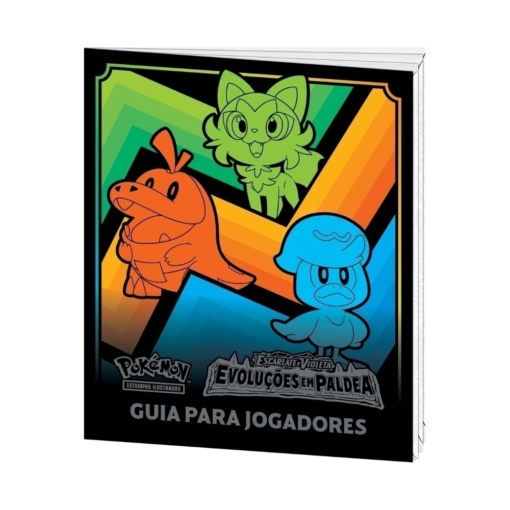 Box Sprigatito Coleção Paldea COPAG Original Lacrada 6 Booster Carta  Pokémon TCG