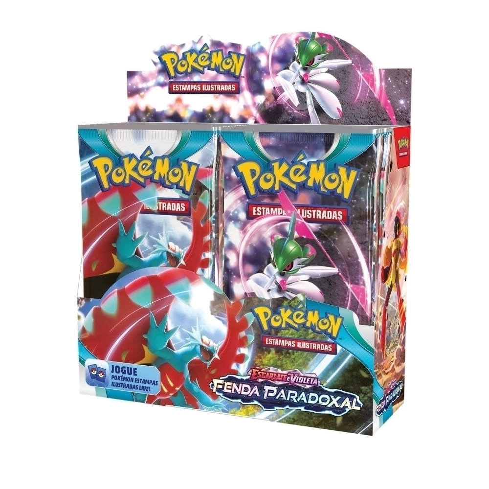 Booster Box Cartas Pokémon com 36 Pacotes Origem Perdida - Copag