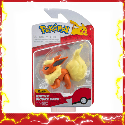 Pack de Evolução Pokémon - Eevee, Flareon, Jolteon e Vaporeon - Select -  Jazwares - Bonecos - Magazine Luiza