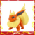 Boneco Pokémon de 7cm - Flareon na internet