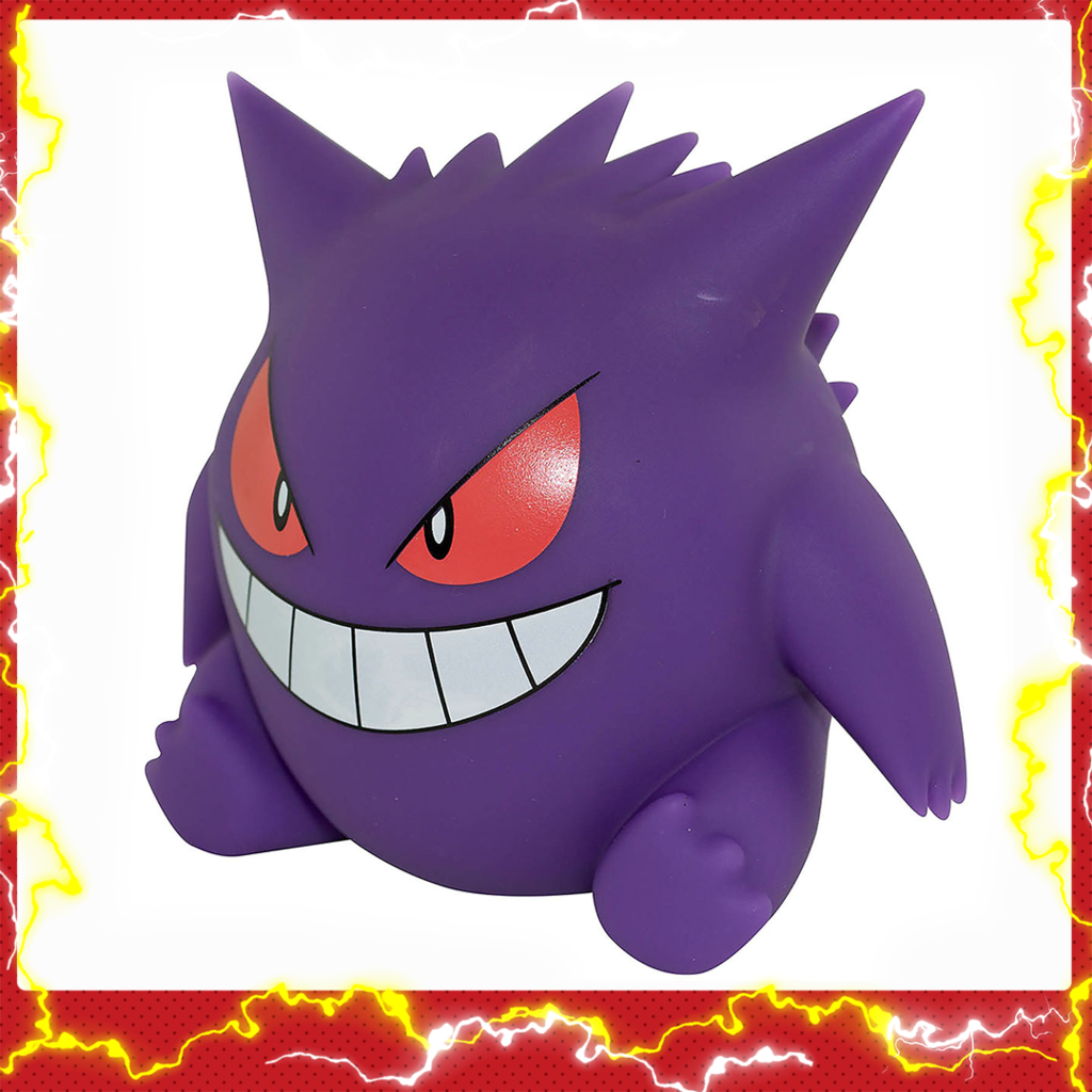 Brinquedo Boneco Articulado Pokémon Gengar 10 Cm Sunny