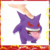 Boneco Pokémon Gengar Articulado - comprar online