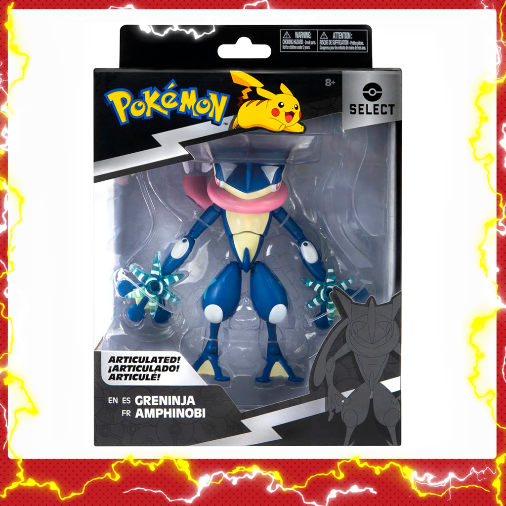 Compre Pokemon - Boneco Articulado de 15cm - Zapdos aqui na Sunny Brinquedos .