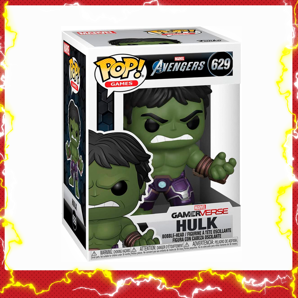 Hulk – Marvel Avengers Gamerverse – 629 - Funko Pop! 