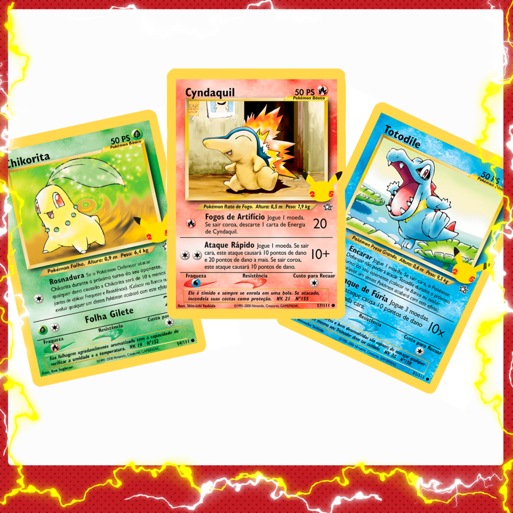 Blister Gigante de Parceiros Iniciais - Pikachu e das regiões - Galar -  Alola - Kalos - Unova - Pokémon TCG - Oficial Copag