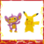 Kit 2 Bonecos Pokémon - Aipom e Pikachu - comprar online