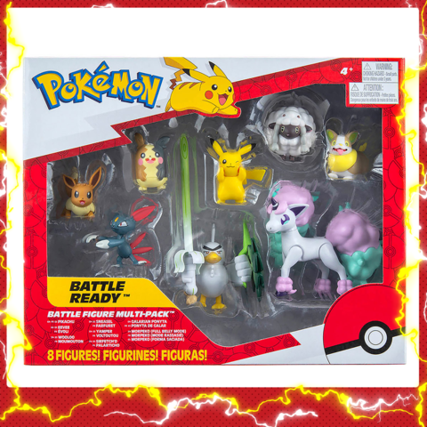Compre Pokemon - Figura Articulada de 15cm - Greninja aqui na Sunny  Brinquedos.