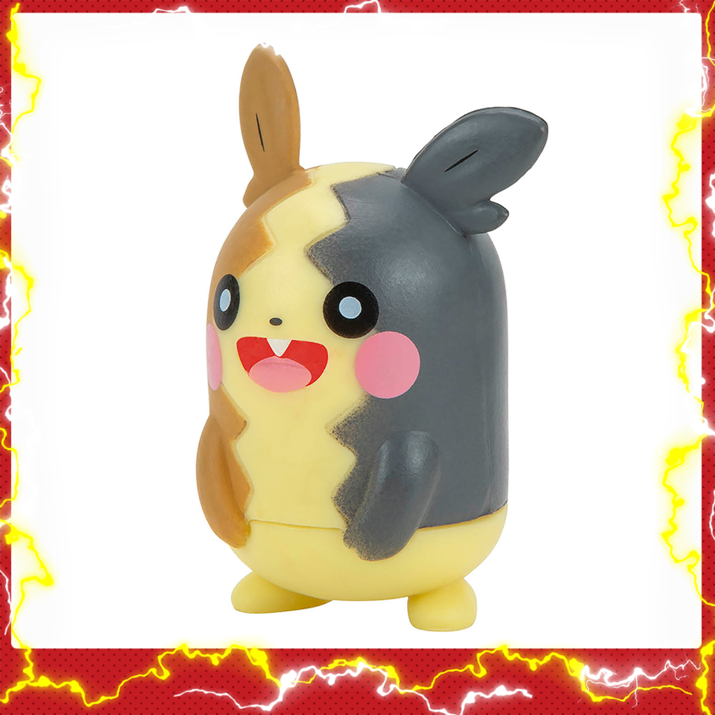 Conjunto de Figuras - Pokémon - 8 Bonecos - Battle Figure Multi