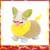 Kit 8 Bonecos Batalha Pokémon - Pikachu, Eevee, Sneasel, Wooloo, Yamper, Sirfetch'd, Ponyta de Galar e Morpeko