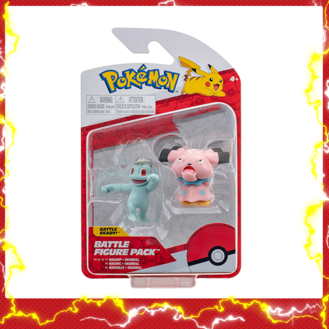 Kit 8 Bonecos Pokemon - Pikachu, Eevee, Sneasel - TRENDS Brinquedos