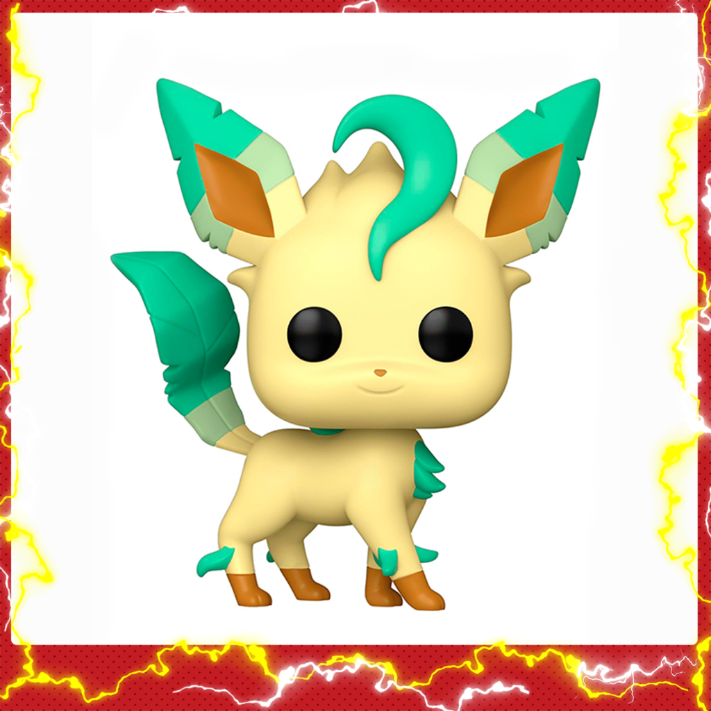 Eevee Evoluções Kit Com 2 Pelúcias Pokemon Eevee E Leafeon em Promoção na  Americanas