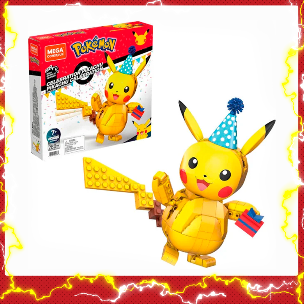 Boneco De Montar Lego Pokemon