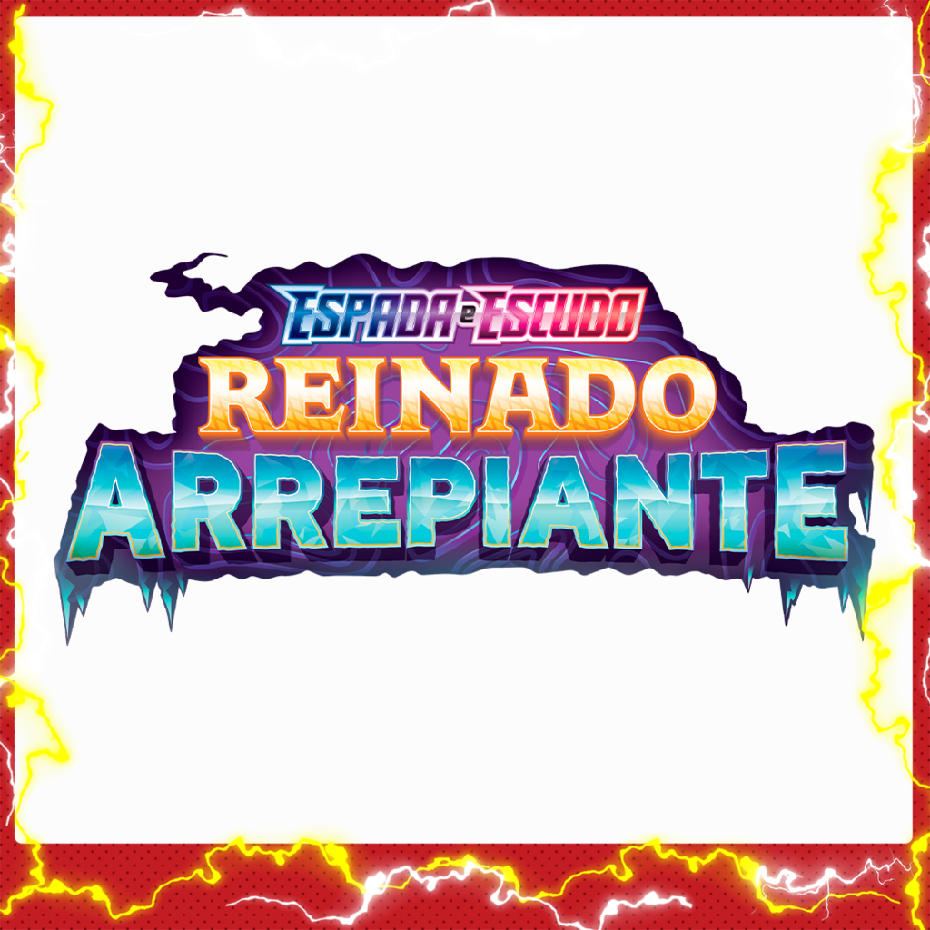 Pokémon - Espada e Escudo Reinado Arrepiante - Coleção Treinador