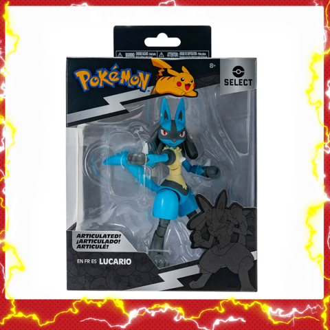 Kit 8 Bonecos Pokemon - Pikachu, Eevee, Sneasel - TRENDS Brinquedos