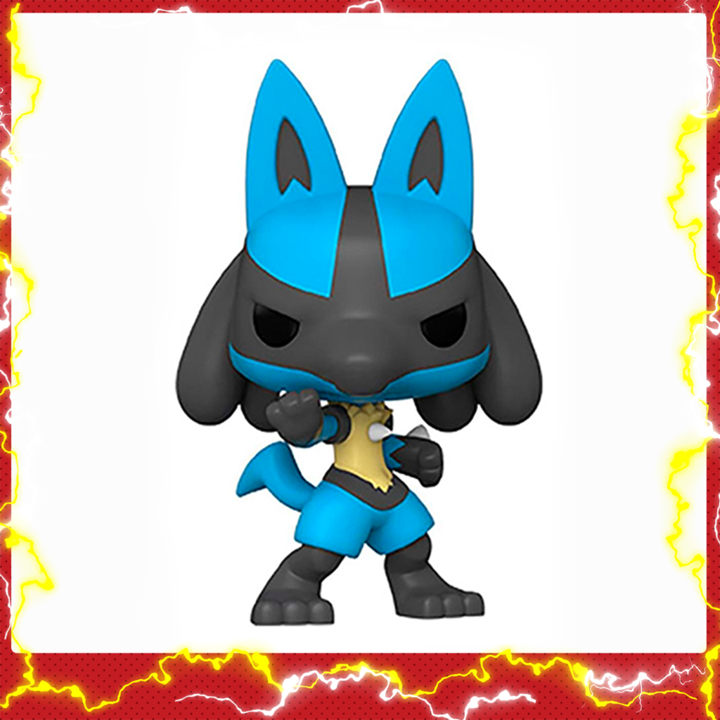 Lucario 856 - Pokémon Funko Pop! Vinyl Figure