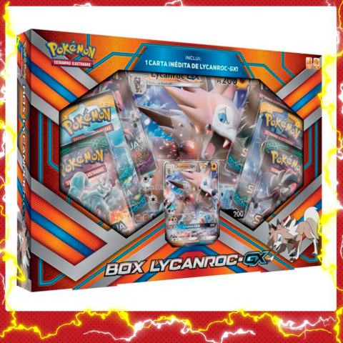 Starter Deck Chama Implacável - Pokémon TCG Sol e Lua 9: União de Aliados -  Deck&Box