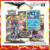 Blister Triplo Mantine Pokémon Espada Escudo 2 - Rixa Rebelde
