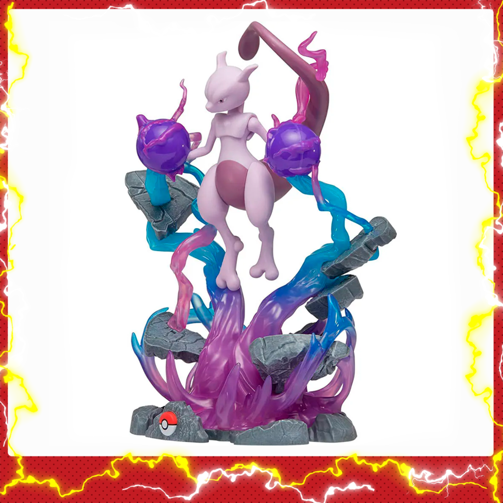 Brinquedo Boneco Articulado Pokémon Mewtwo 12 Cm Sunny em Promoção