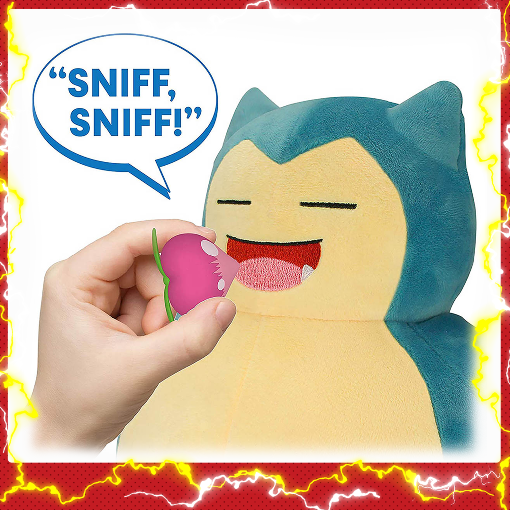 Compre Boneco Pokemon Vinil - Select - Snorlax aqui na Sunny Brinquedos.