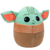 Squishmallow Baby Yoda Star Wars Pelúcia Fofa Nova Original Sunny 25cm