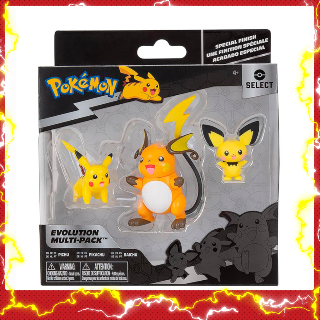 Pokémon Go Kit Cartelado Pikachu Melhor Preço Brinquedo
