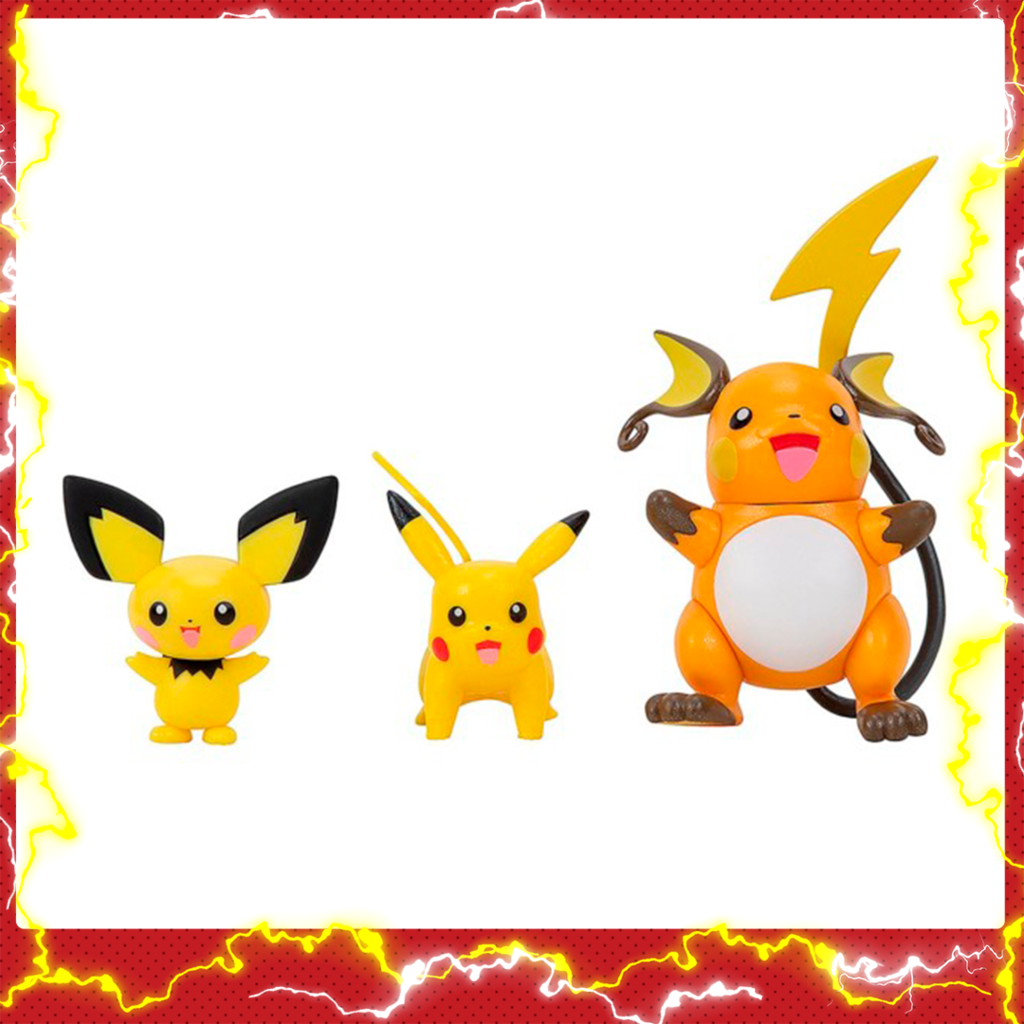 Pokémon - Pikachu eletrónico, POKEMON