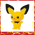 Kit Evoluções Pokémon - Pichu, Pikachu e Raichu na internet