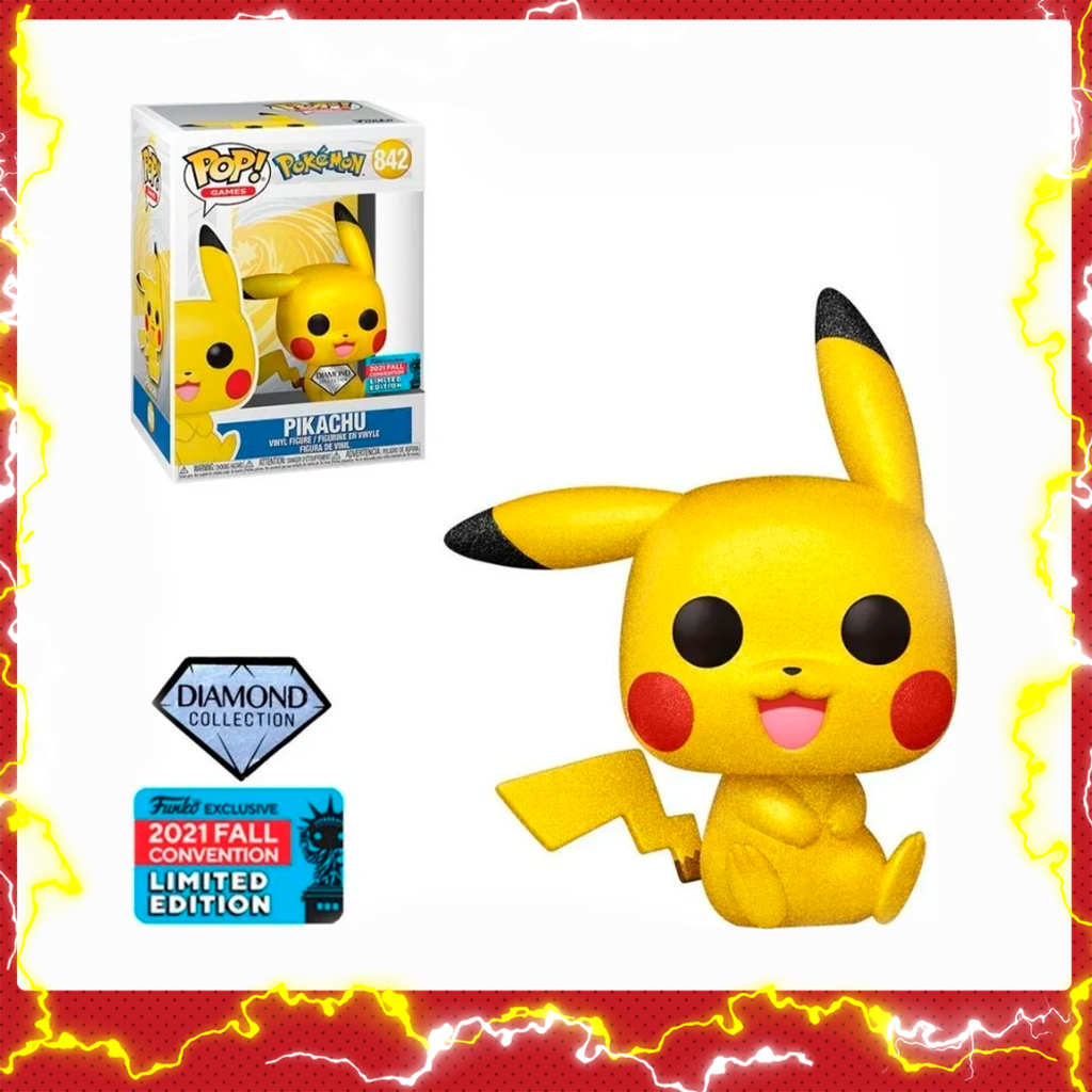 Pokémon - Pikachu 10 cm - Figura Funko POP, FUNKO