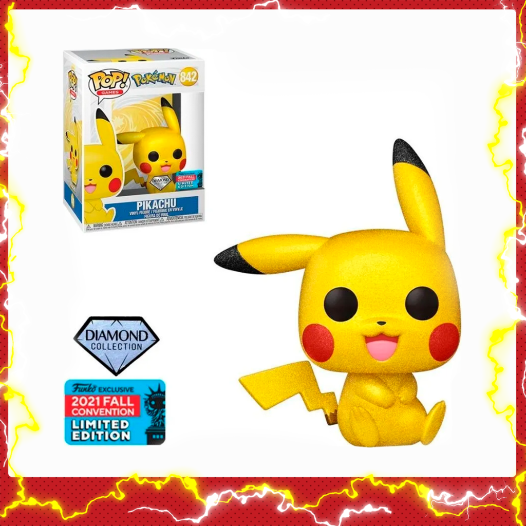 Funko Pop! Pokemon Pikachu 353 - Special Edition Games + Pop