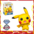 Funko Pop Pokémon Pikachu Diamond Collection #553 - Edição Especial
