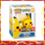 Funko Pop Pokémon Pikachu Diamond Collection #553 - Edição Especial na internet