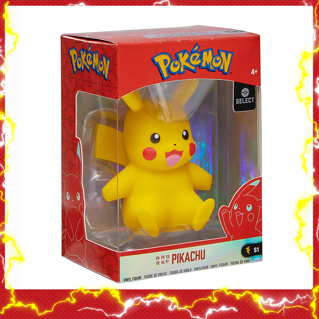 Boneco Brinquedo Pokemon Go Ash Pikachu